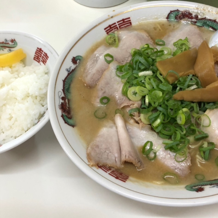 高木のお気に入り ラーメン