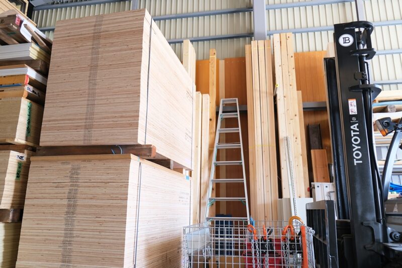 木材・住宅設備の卸売事業