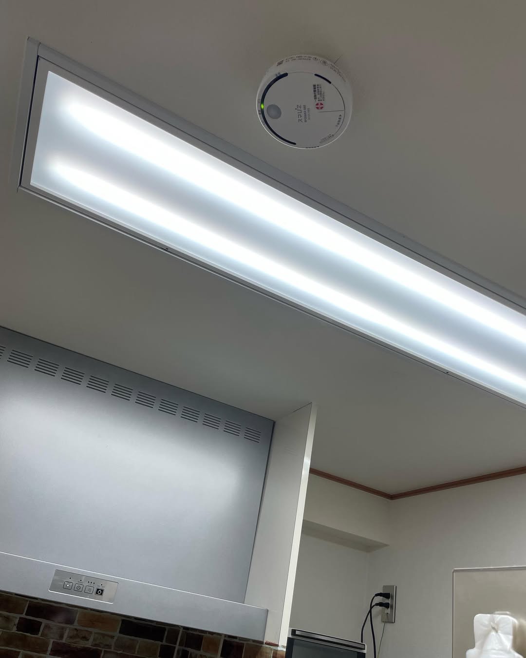 直管蛍光灯をLED交換